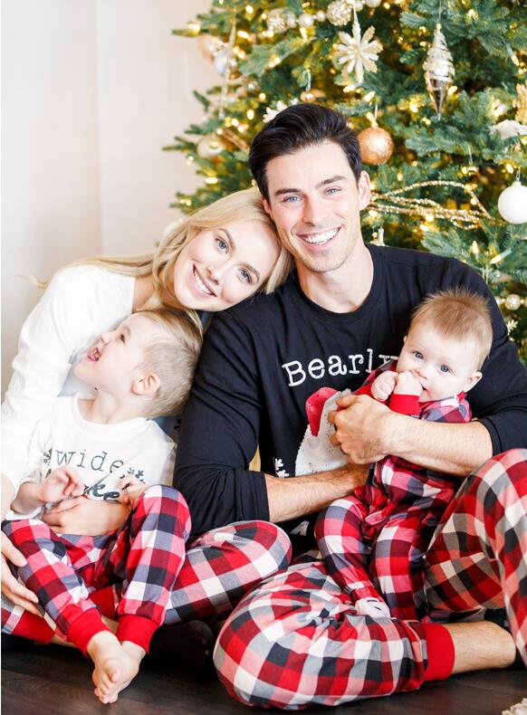 Pajamas, Family Matching Outfits, Loungewear