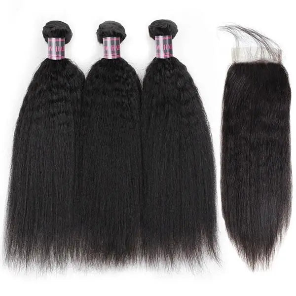 Yaki straight Human Hair Bundles