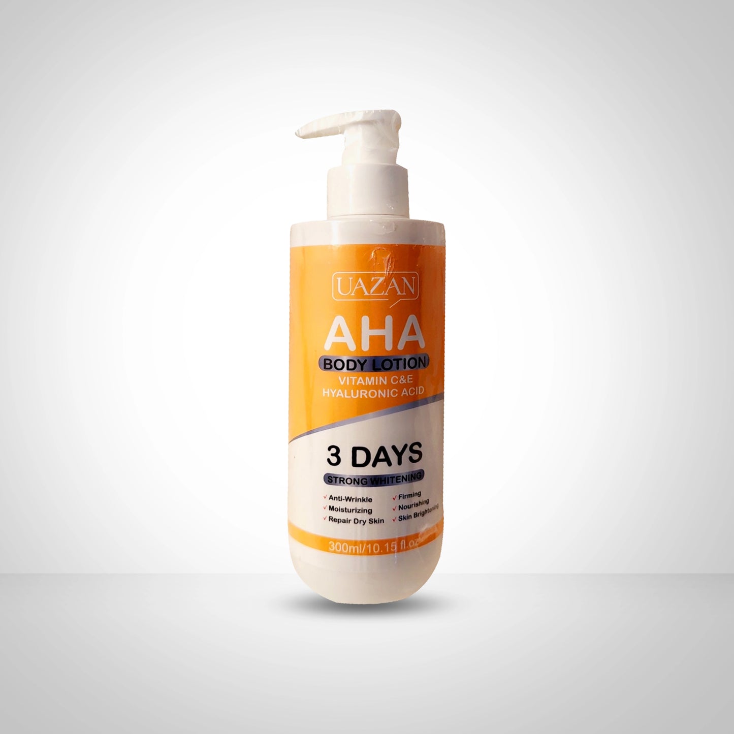 UAZAN AHA Body Lotion