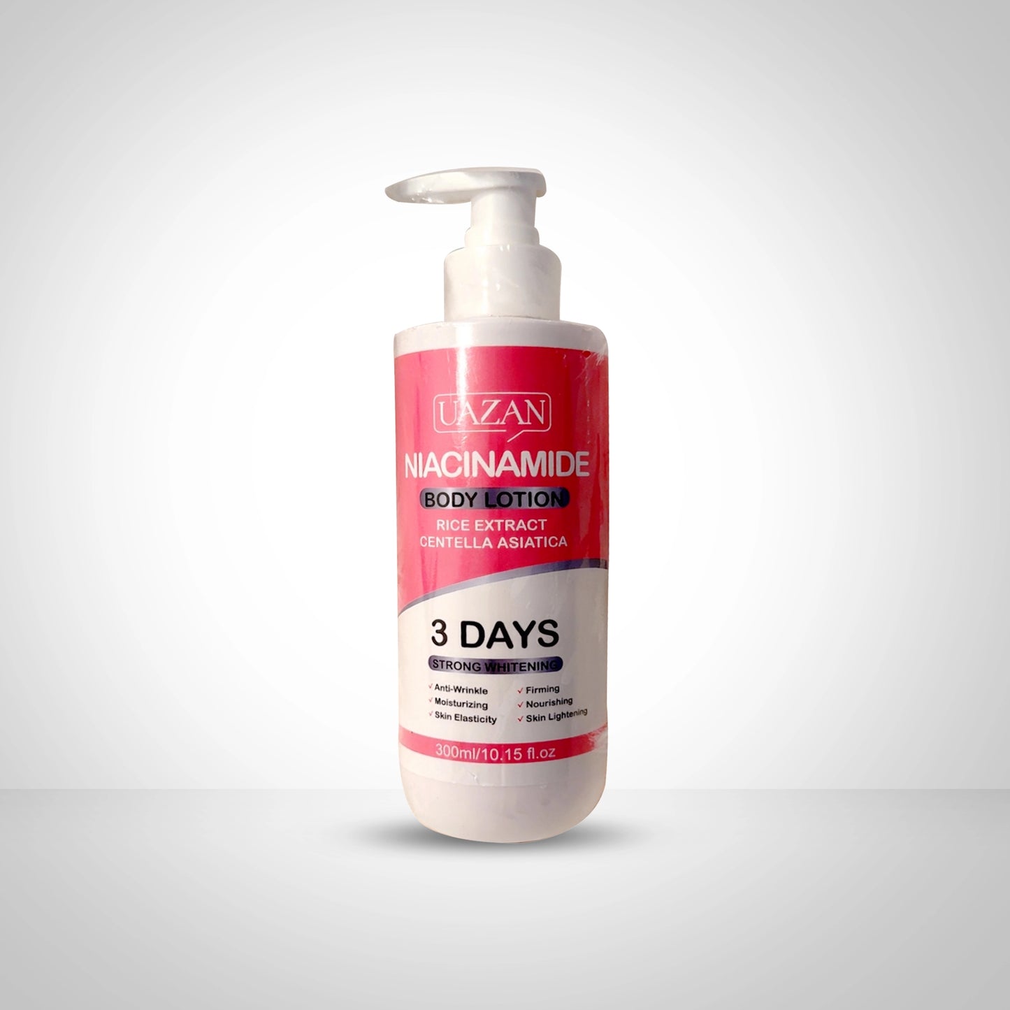 UAZAN Niacinamide Body Lotion