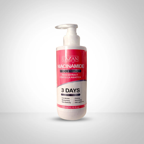 UAZAN Niacinamide Body Lotion