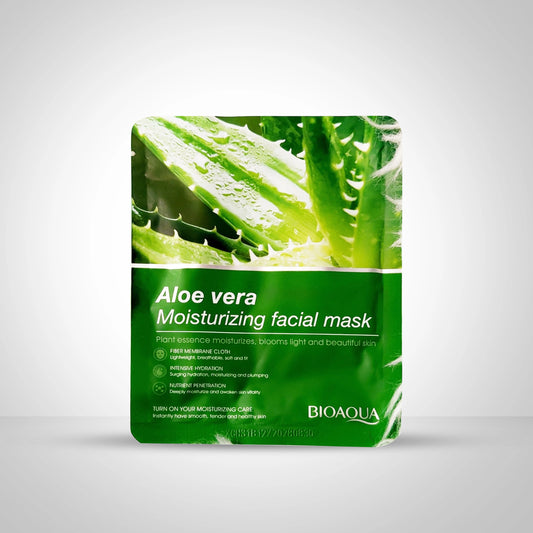BIOAQUA Aloe Vera Moisturizing Facial Mask