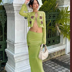 See Through Dress Sets